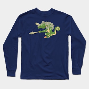 Lizalfo Long Sleeve T-Shirt